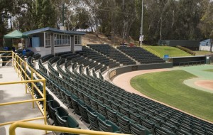 Outdoor bleacher updating