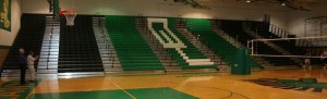indoor stadium bleachers sales and service