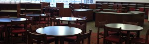 Library and Cafeteria Seating