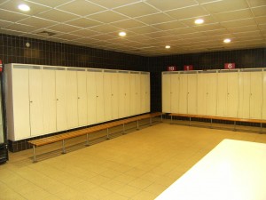 Open Front Lockers