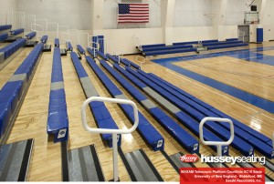 Telescopic Gym Seating Repair