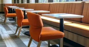 Food Court Seating Contractor and Company in the Midwest