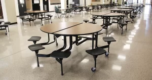 Local Cafeteria Seating Company for Schools and Hospitals
