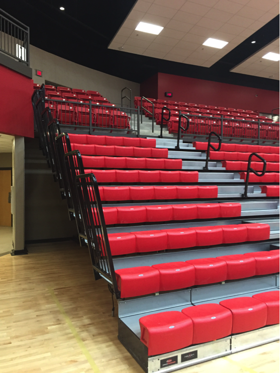 Thinking Wall Attached Bleachers? Here's Why You Should - Carroll ...