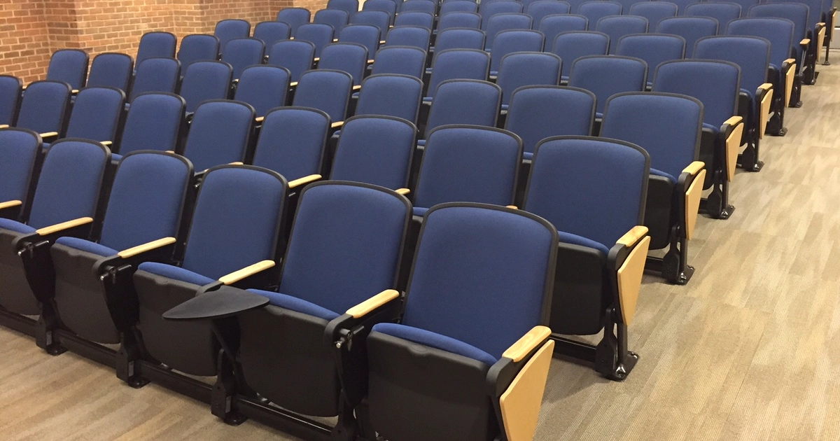 The Best Seating Options for Auditoriums