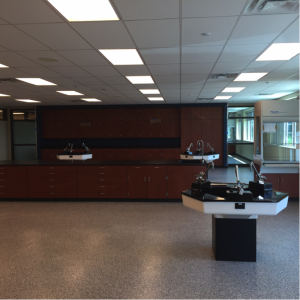 Laboratory Design from Carroll Seating