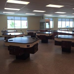 Reception Area Remodeling