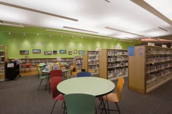 Update your school library this summer with help from Carroll Seating Company