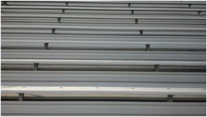 10 Row Aluminum Bleachers