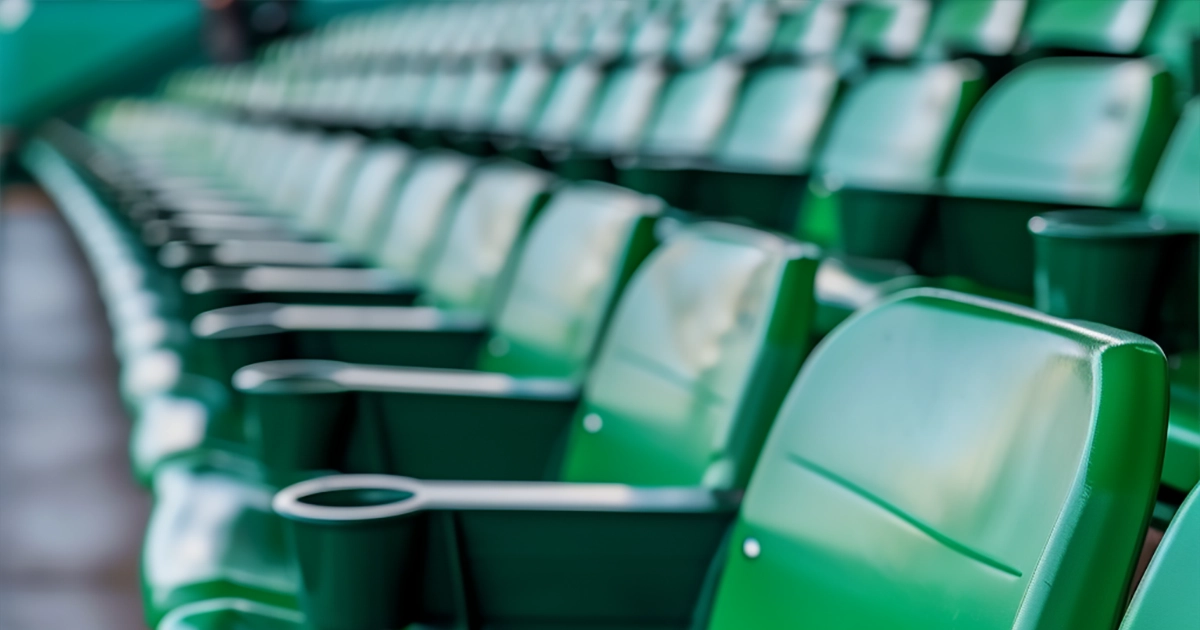 Stadium Seats With Cup Holders Are Actually That Important!