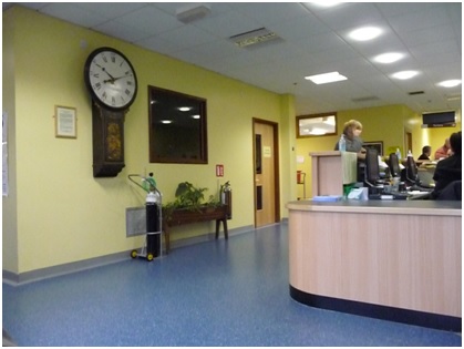 Does A Hospital Reception Desk Actually Matter?