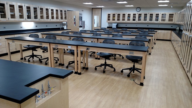 lab casework by Carroll Seating Company