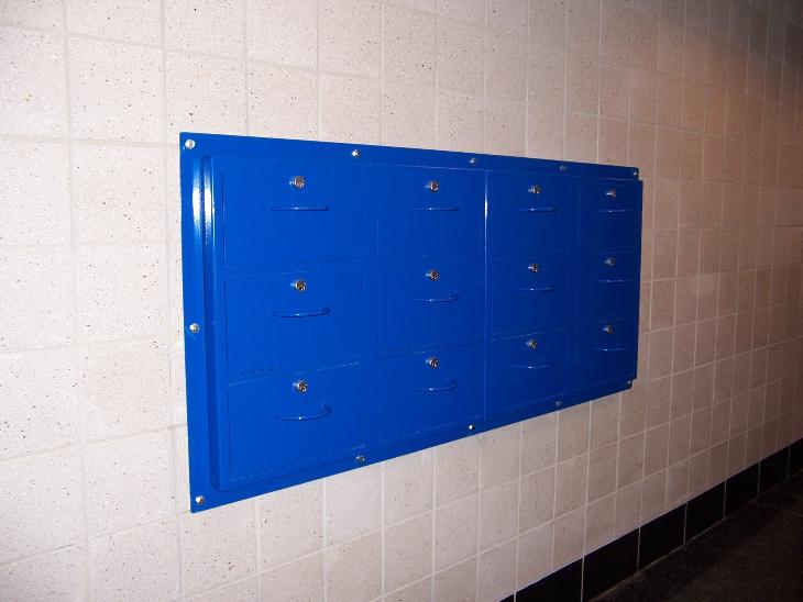Weapon Lockers