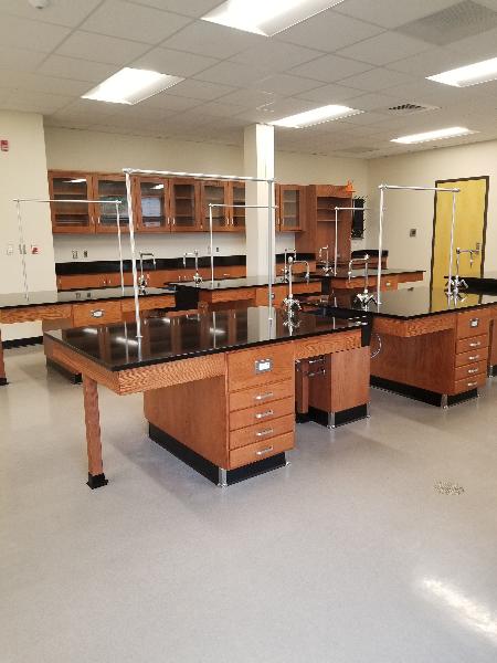 Wood Veneer Casework