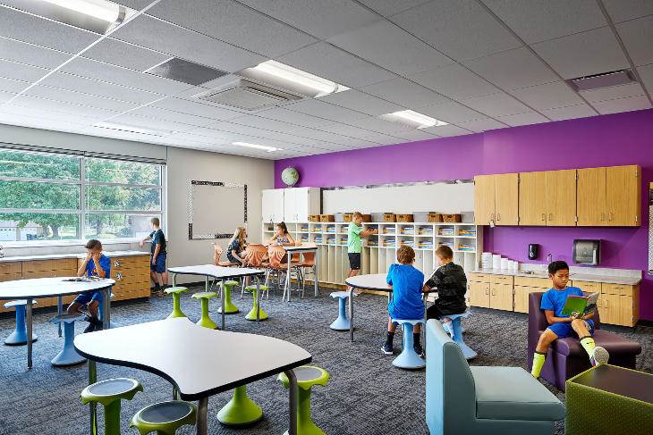 Classrooms Casework