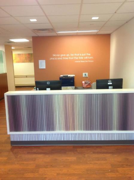 Customized Reception Desks