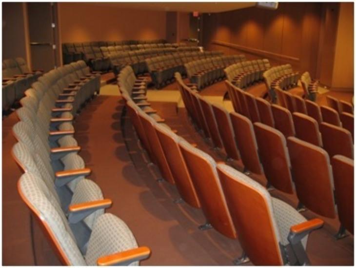 Hussey Seating Company Auditorium Seating