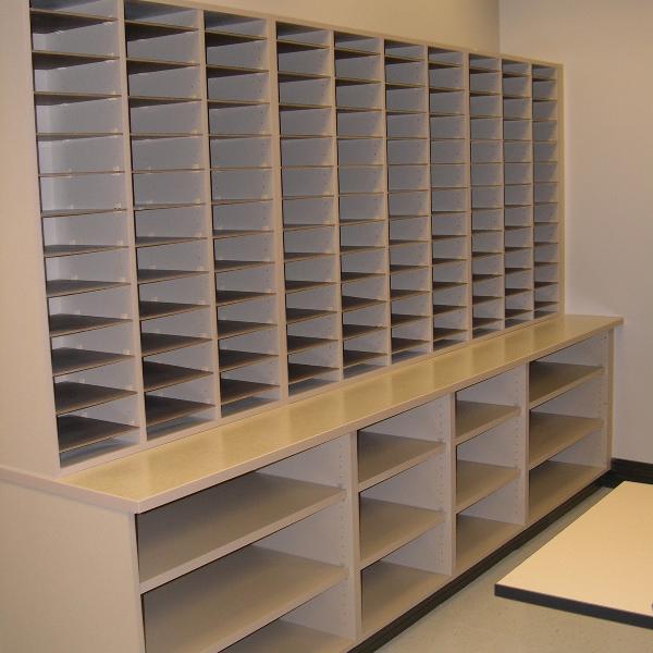 Open Shelving