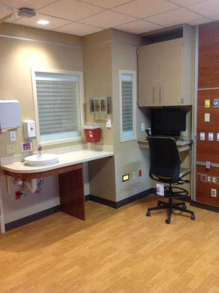 Medical Office Casework