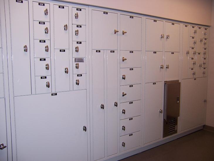 Evidence Lockers