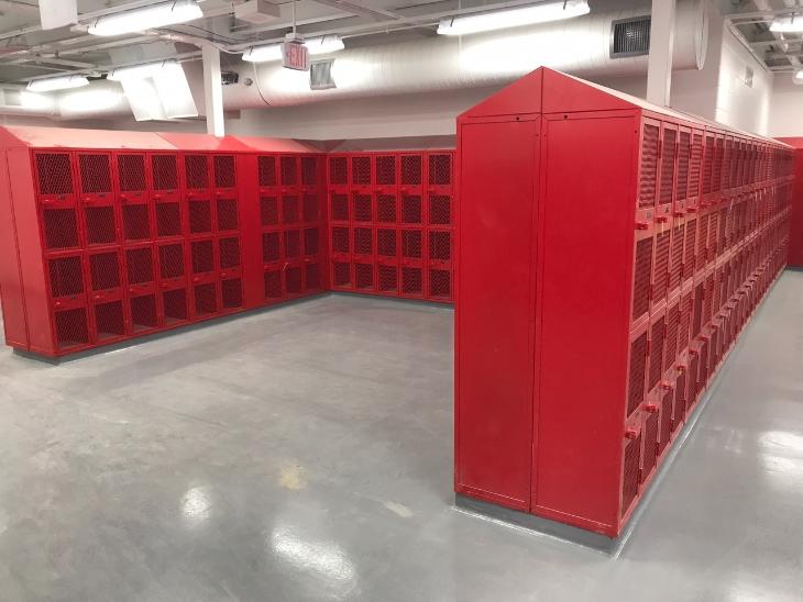 Athletic Lockers