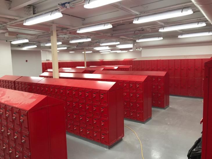 16 Person Box Locker Group