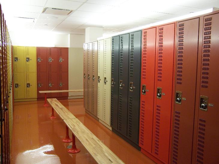 DeBourgh Steel Lockers