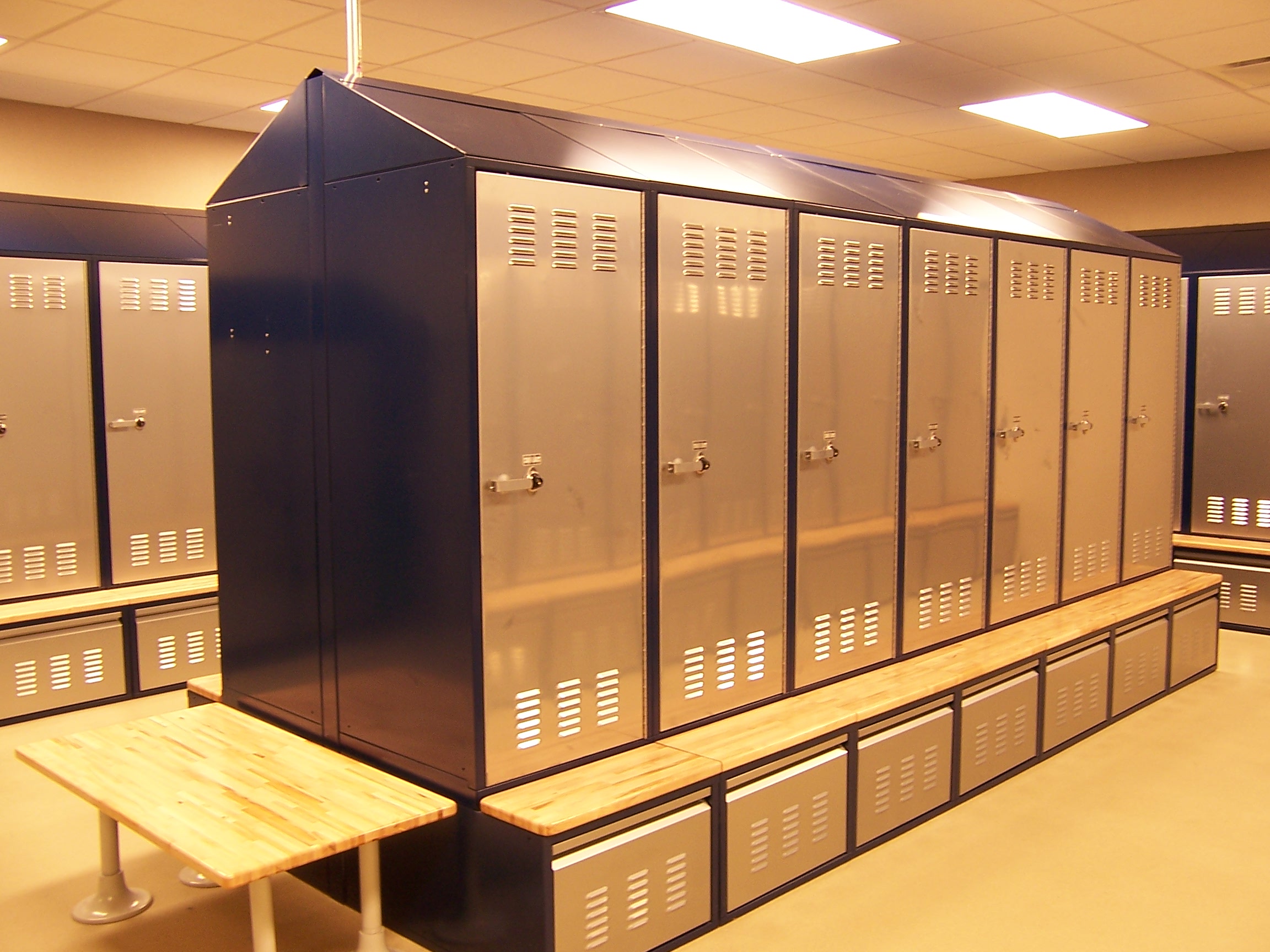 Police Station Lockers