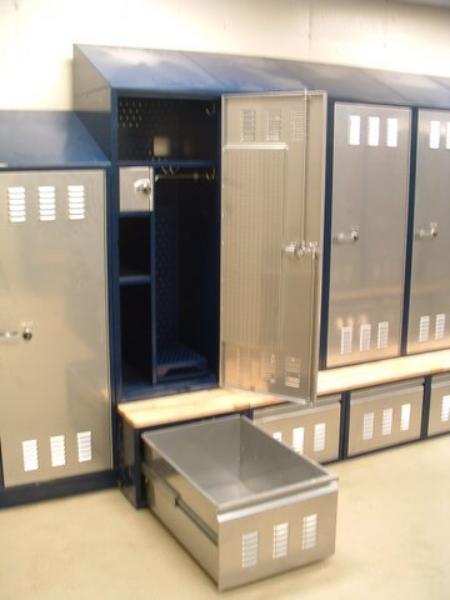 Stainless Steel Lockers