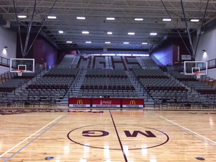 Elevated Bleachers