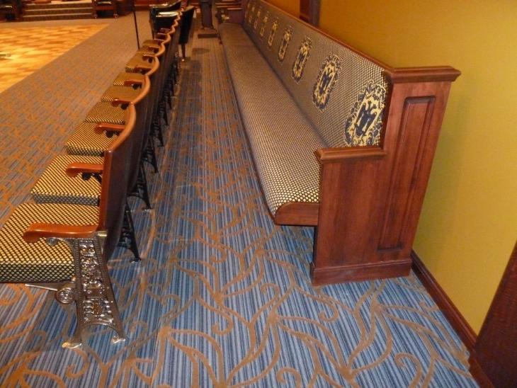 Refurbishing Seating