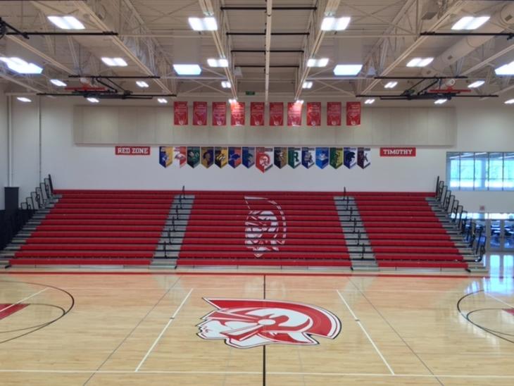 15 Row Bleachers