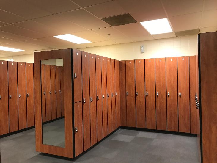 Company Lockers