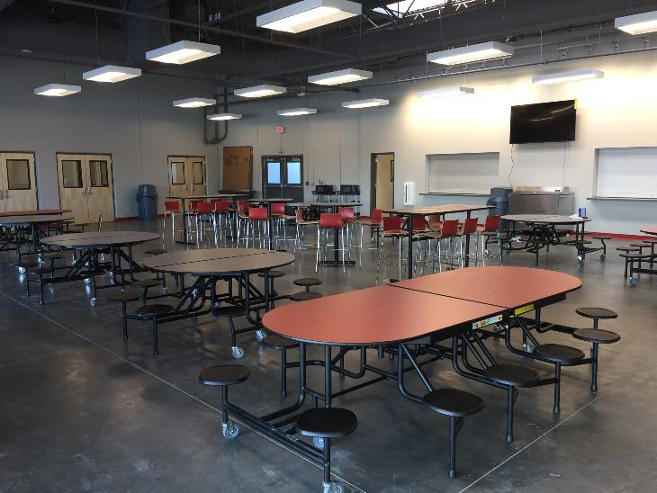 Cafeteria Tables