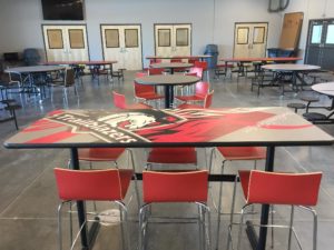 Company Break Room Tables