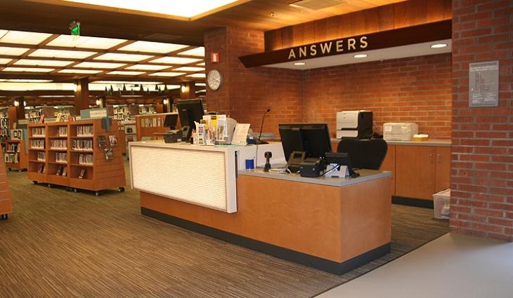 Law School Library Furniture