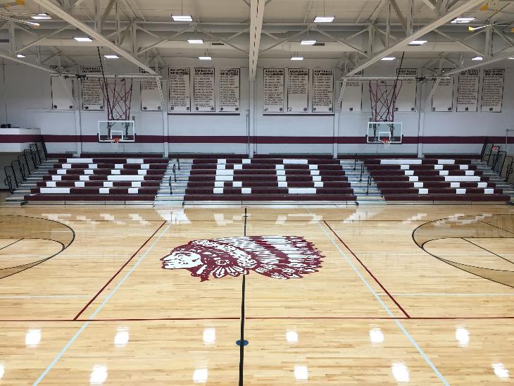 Hussey Seating Company Bleachers