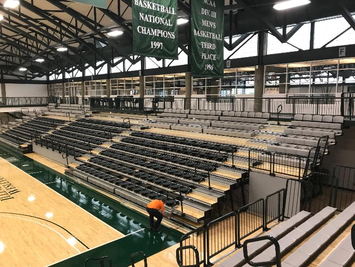 Bleacher Installation