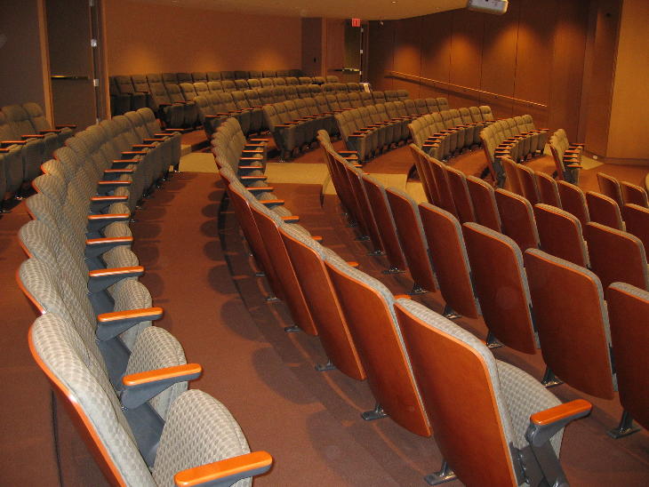 Commercial sales theater seating
