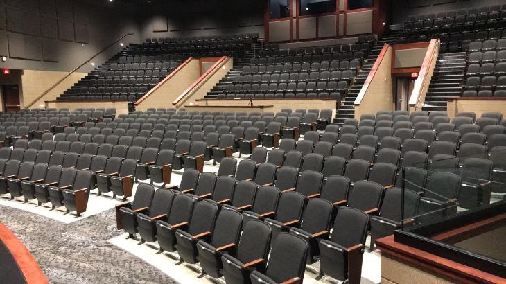 Lecture Room Seating