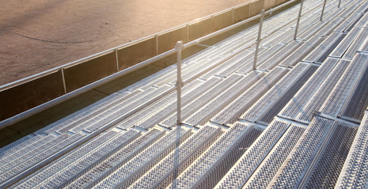 Aluminum Bleacher Models