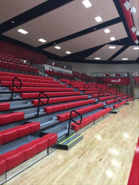 Bleacher Stairs