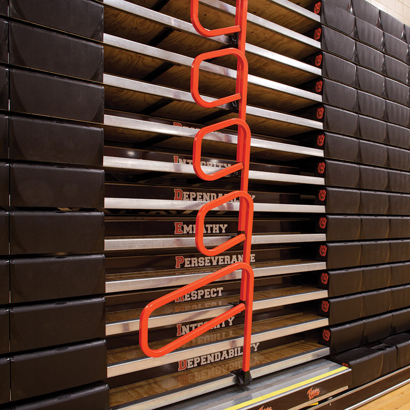 Vinyl Colored Cover Grandstands