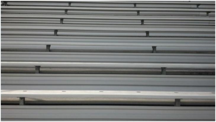 10 Row Aluminum Bleachers