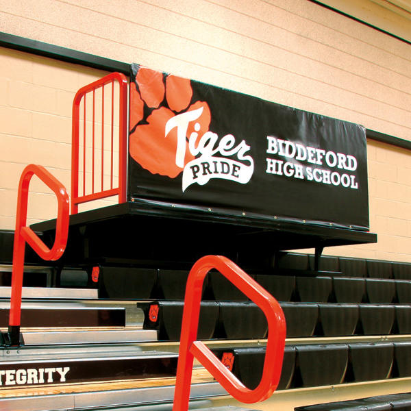 Video Platform Bleachers