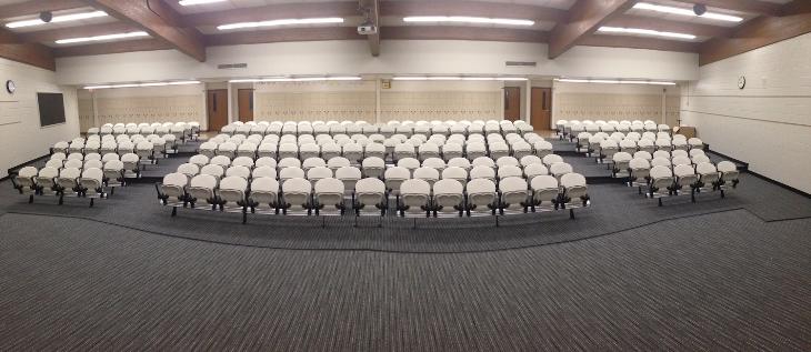 Lecture Hall Seating