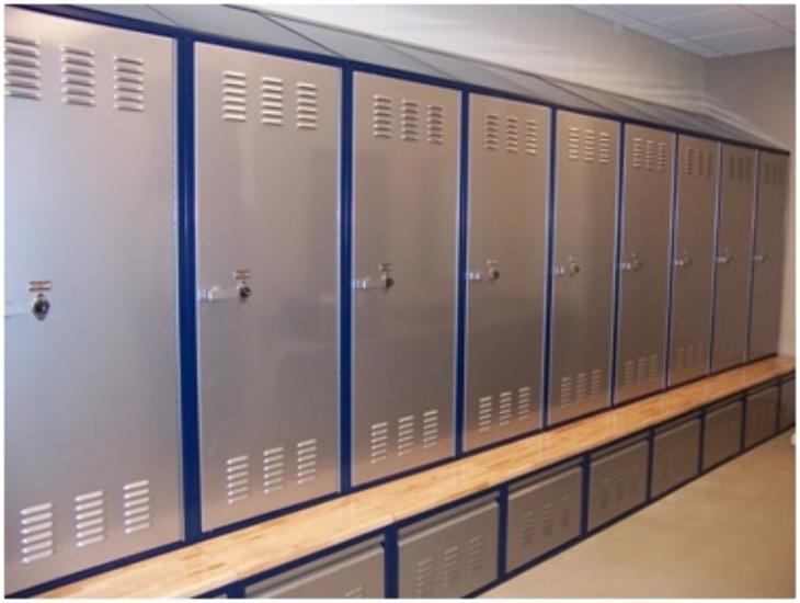 Heavy Gauge Lockers