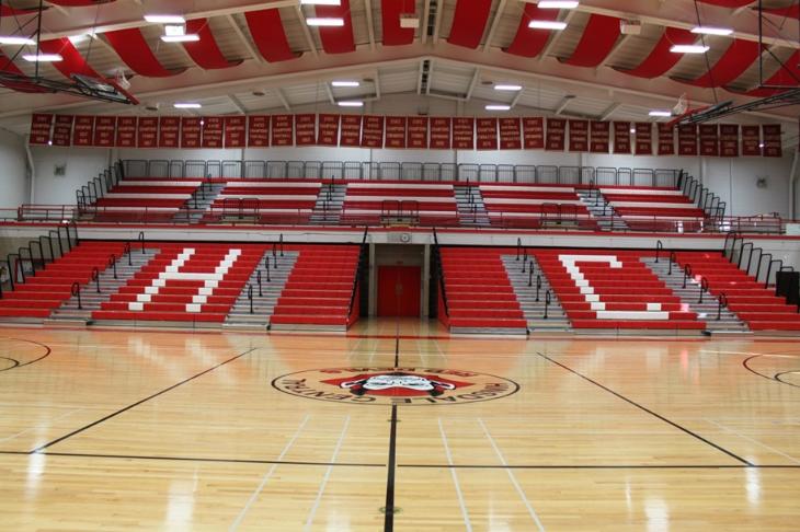 High Capacity Bleachers
