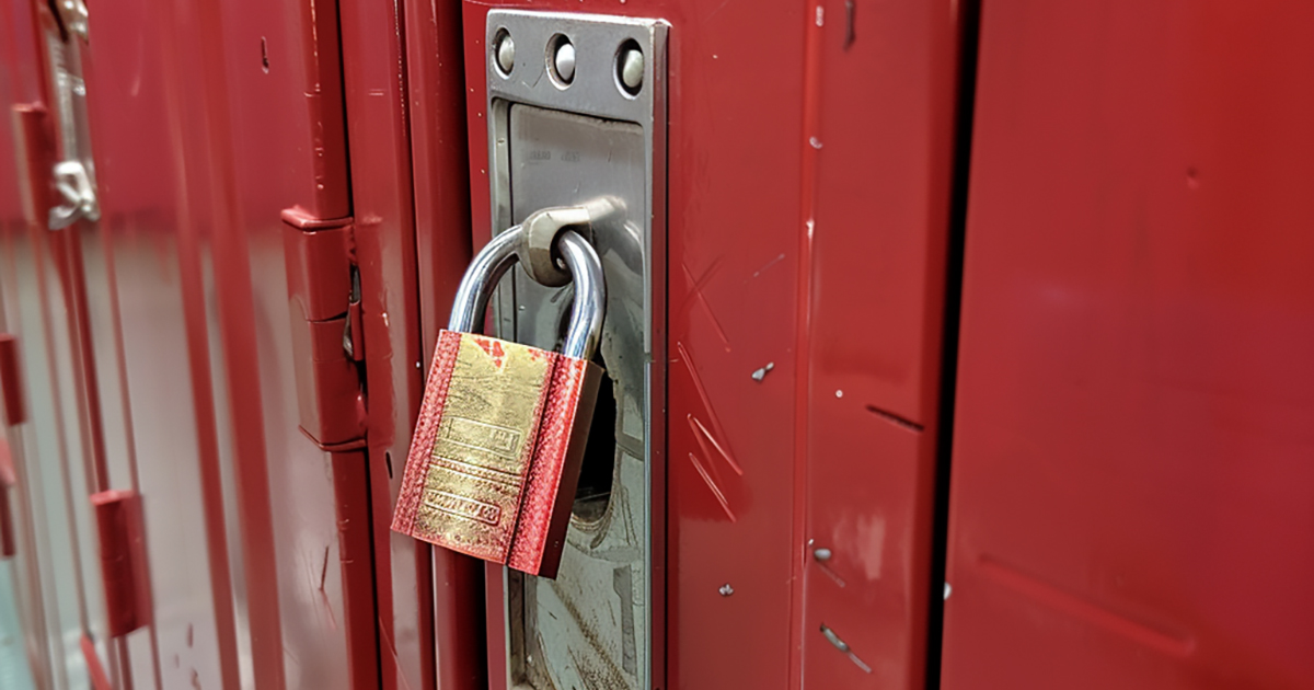 How Confident Are You in the Security of Your Team’s Lockers?