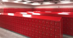 Locker Manufacturer and Installer for School Athletic Lockers